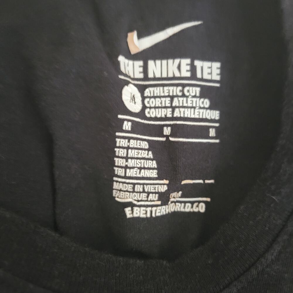 Nike Alabama Black Shirt Helmet with #16 on back Very nice‎ Unique Size Medium - Picture 5 of 9